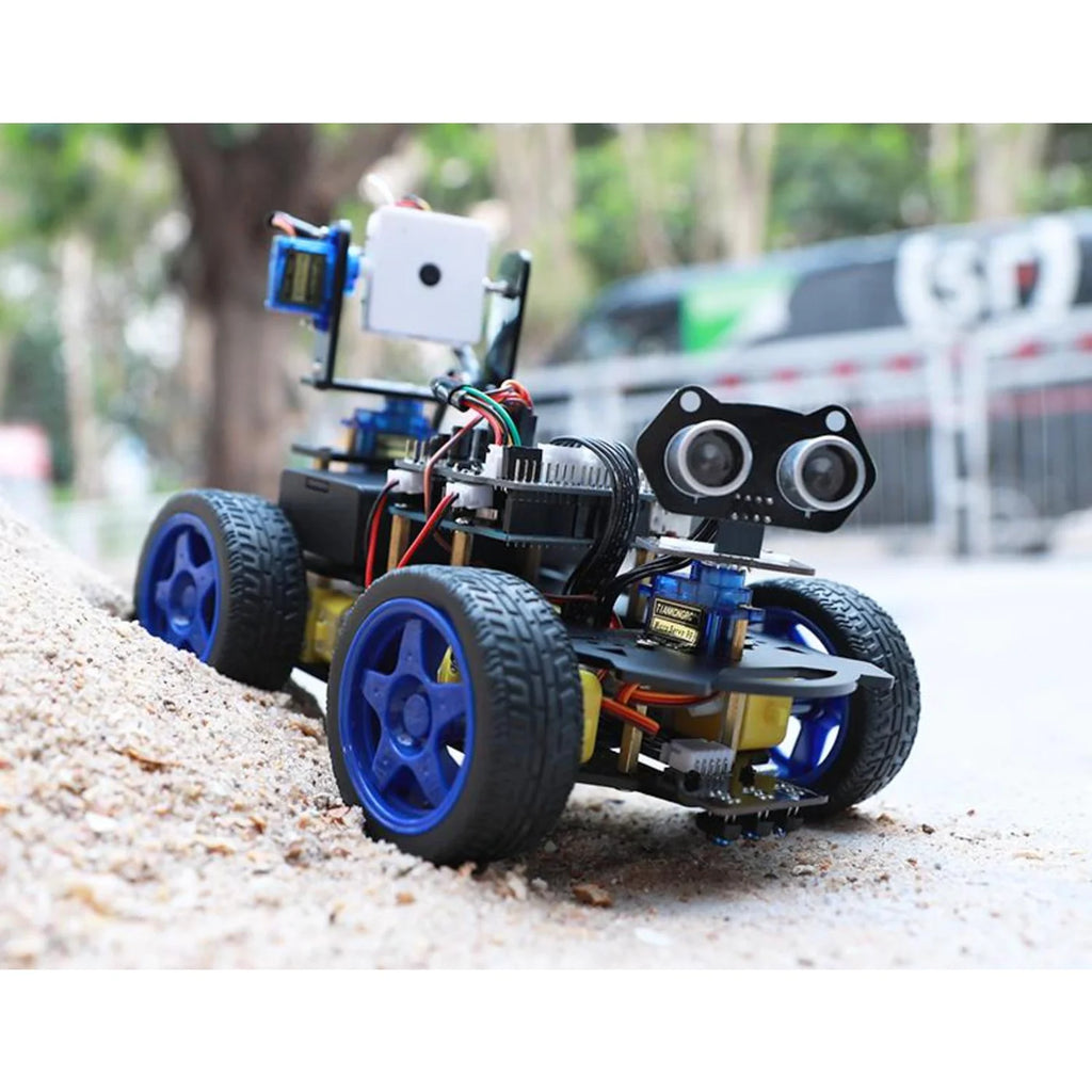 Robotique Arduino Roboduino : Explorez, Créez et Innovez avec la Robotique Arduino