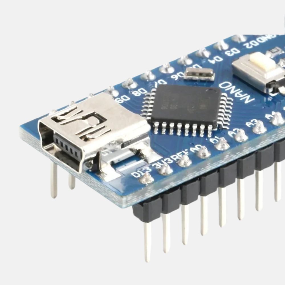 Carte Arduino Nano V3 - Lot De 5 Pièces Avec Puce 328P, Interface Type-C, 16 MHz - Compatible Projets électroniques DIY