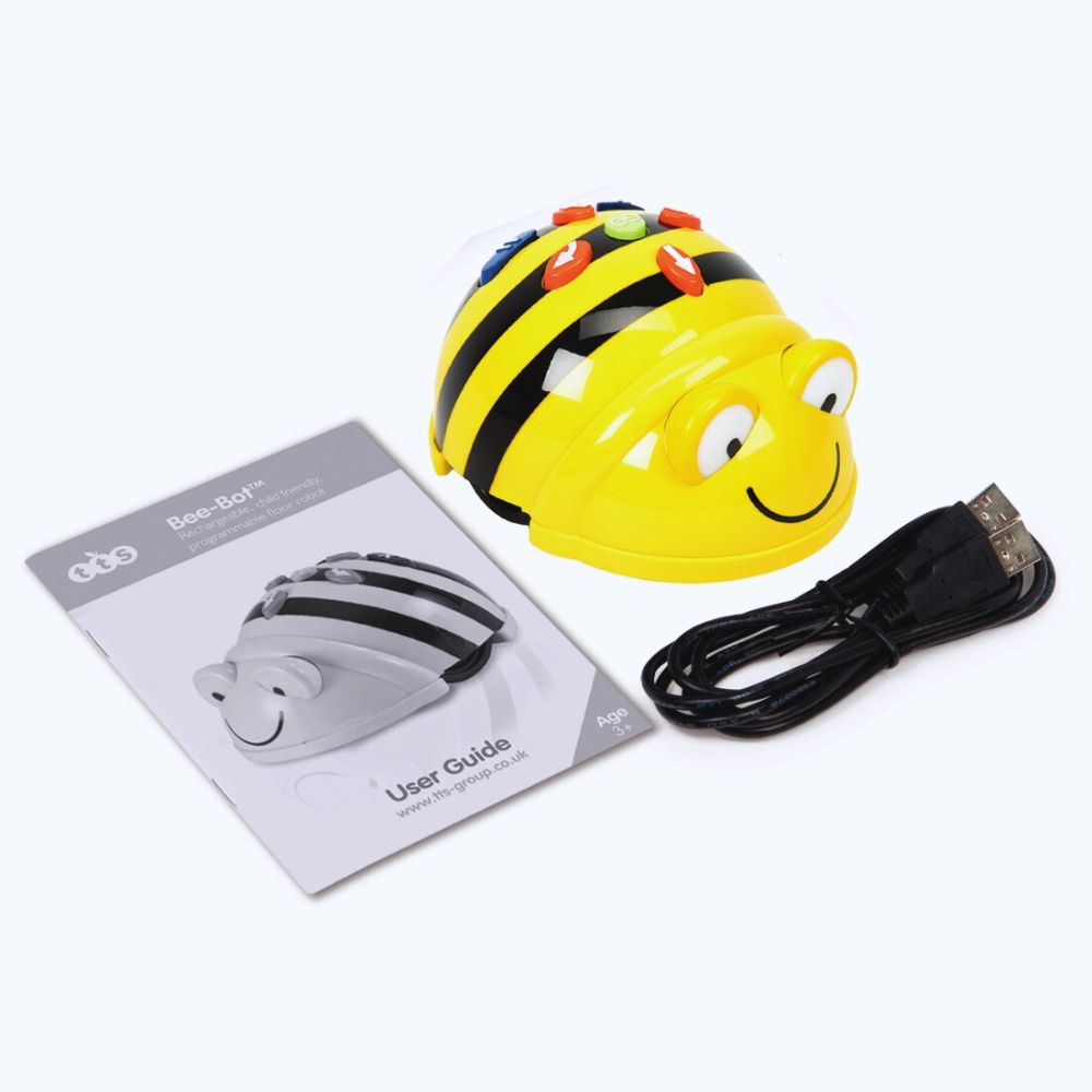 Bee Bot Helper Bee-bot® Robot programmable | STEMBOTS Maroc