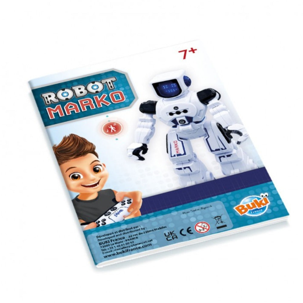 Robot éducatif enfant avec télécommande Buki France-stembots ma
