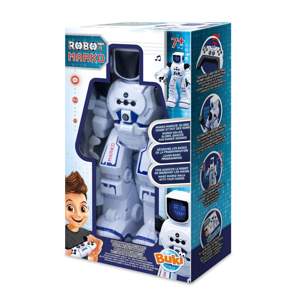 Robot Marko 7601 jouet codage et robotique pour enfants -Stembt ma