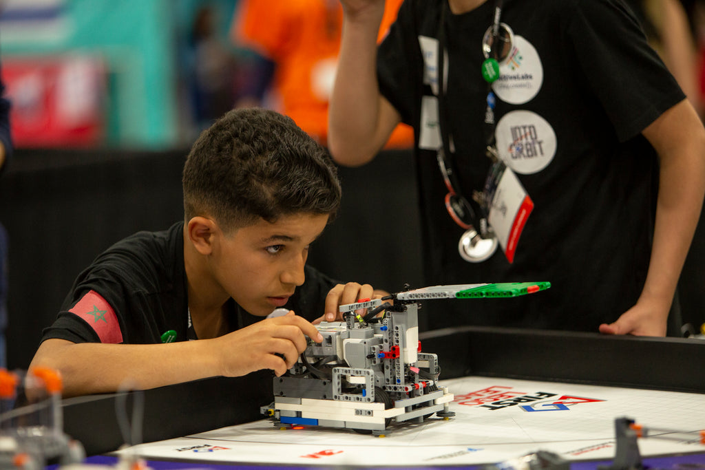 Rect Fll Bots STEMBOTS® | Robots Educatifs et Matériel STEM au Maroc