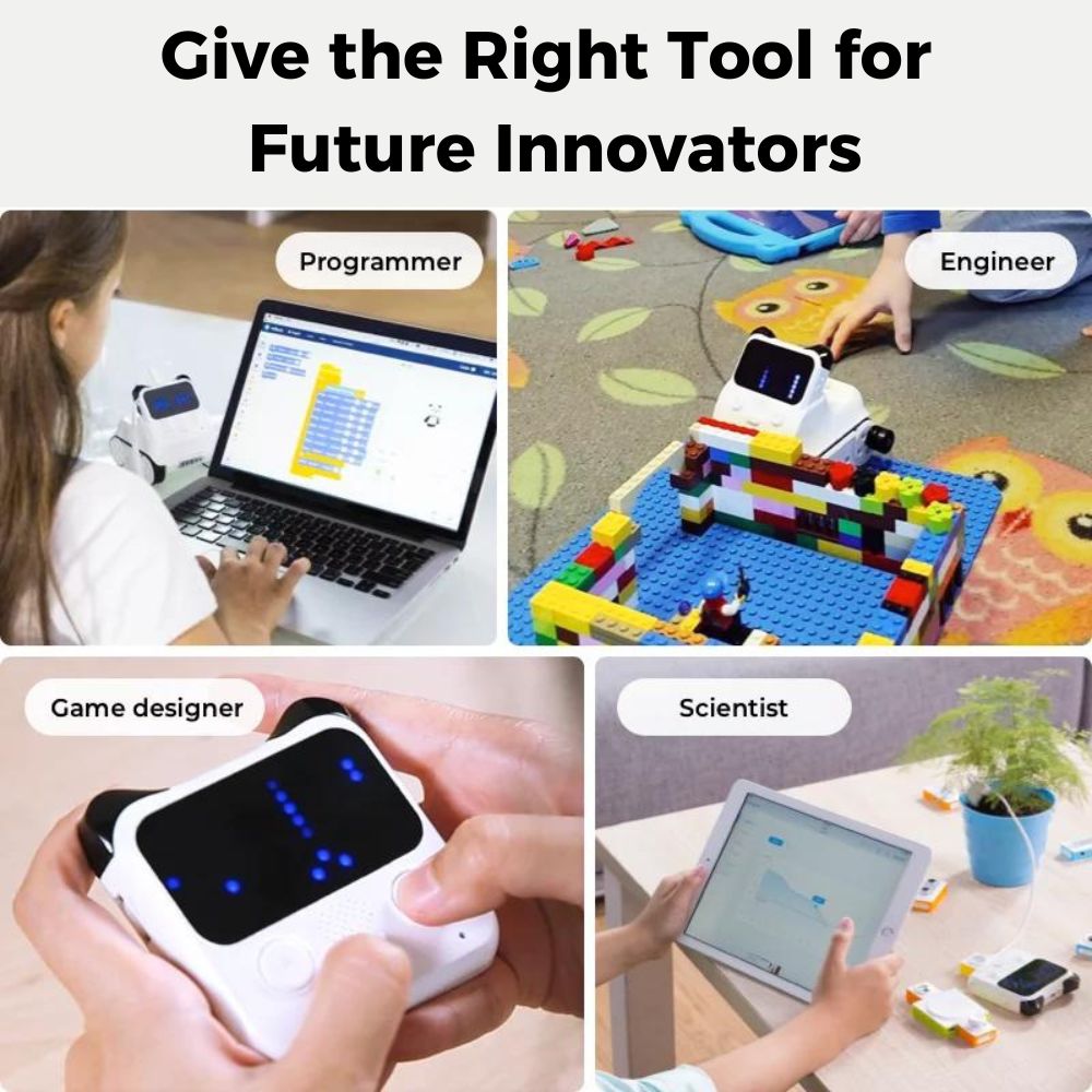 MakeBlock Codey Rocky - Robot Educatif Programmable | SteamBots Maroc