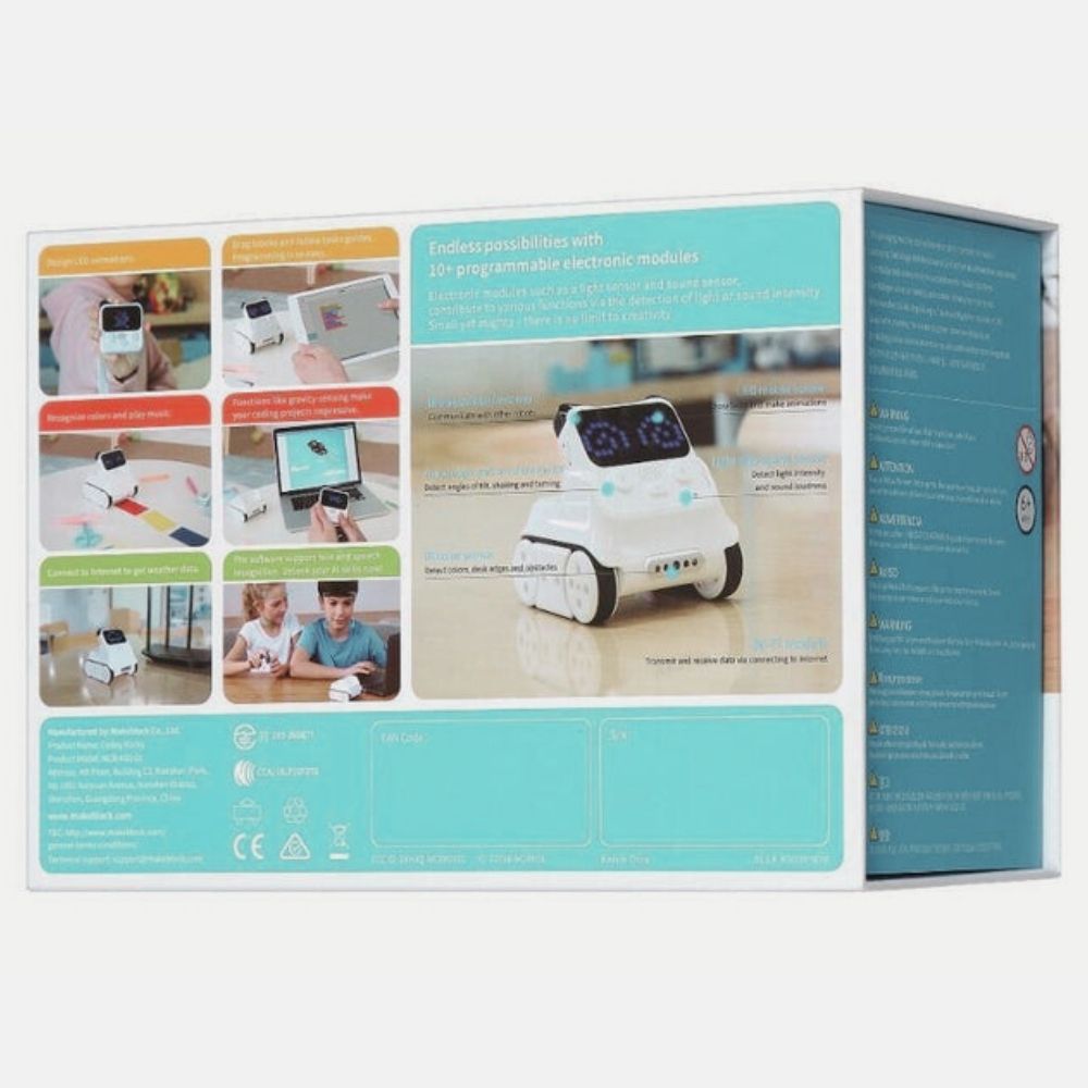 MakeBlock Codey Rocky - Robot Educatif Programmable | SteamBots Maroc