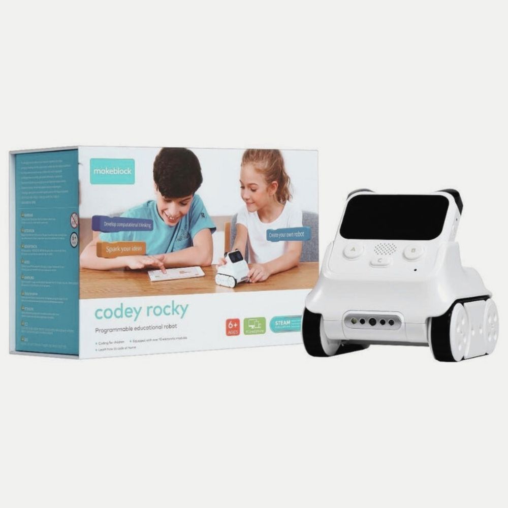 MakeBlock Codey Rocky - Robot Educatif Programmable | SteamBots Maroc