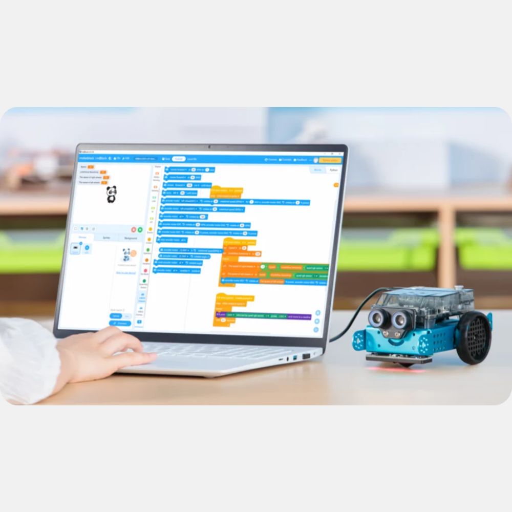 Robot pédagogique mBot 2 | StemBots Maroc