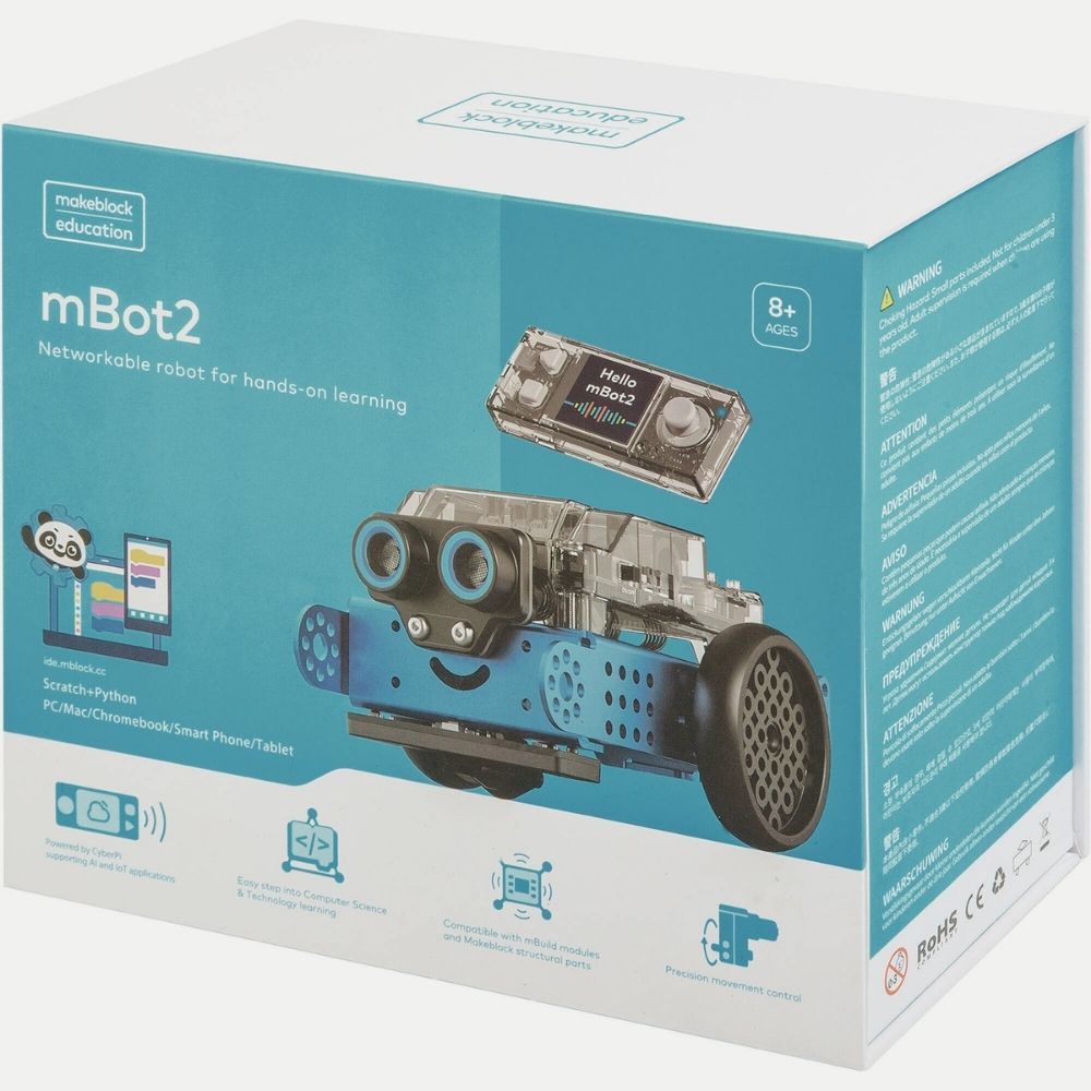 Robot pédagogique mBot 2 | StemBots Maroc