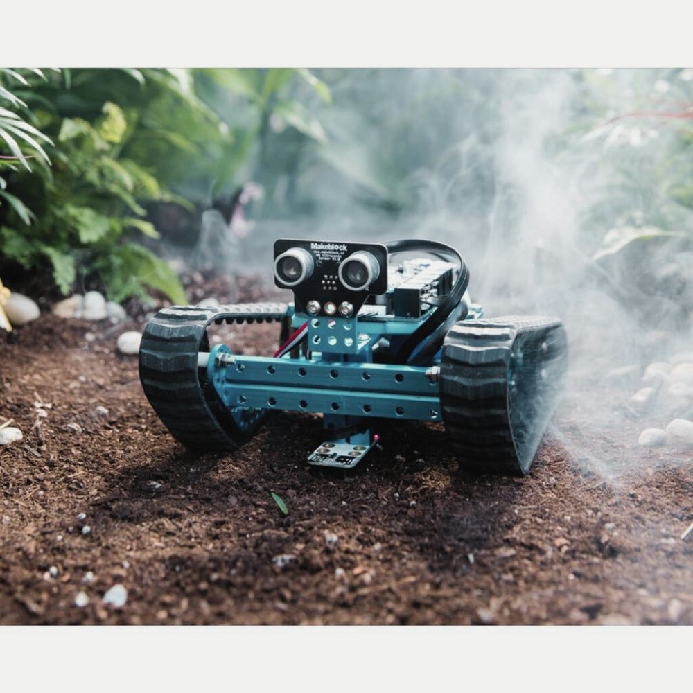 Robot Ranger Mobil ROBOT MBOT RANGER (VERSION BLUETOOTH) | SteamBots Maroc