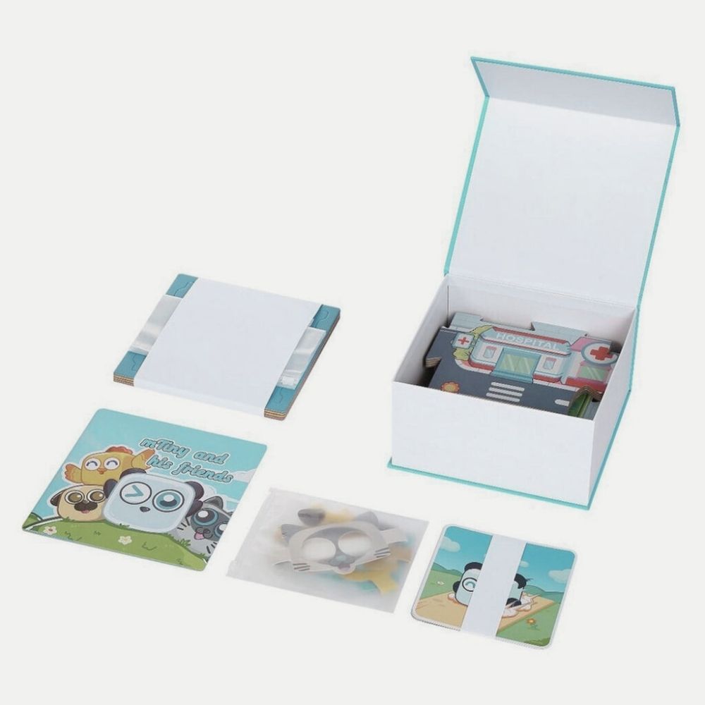 Mtiny Instruction Card kit-de-codage-MakeBlock-mTiny | STEMBOTS Maroc