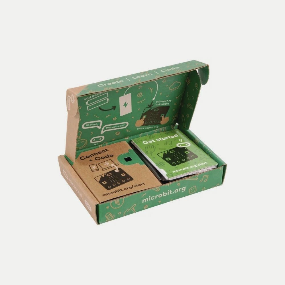 Un Microbite BBC microbit Go V2 Starter Kit (avec accessoires) | STEMBOTS Maroc