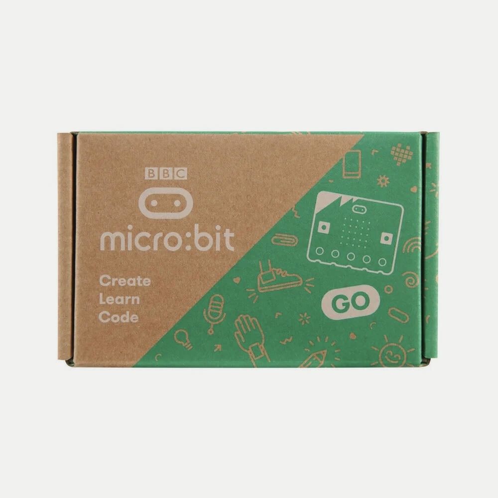 BBC microbit Go V2 Starter Kit (avec accessoires) | STEMBOTS Maroc