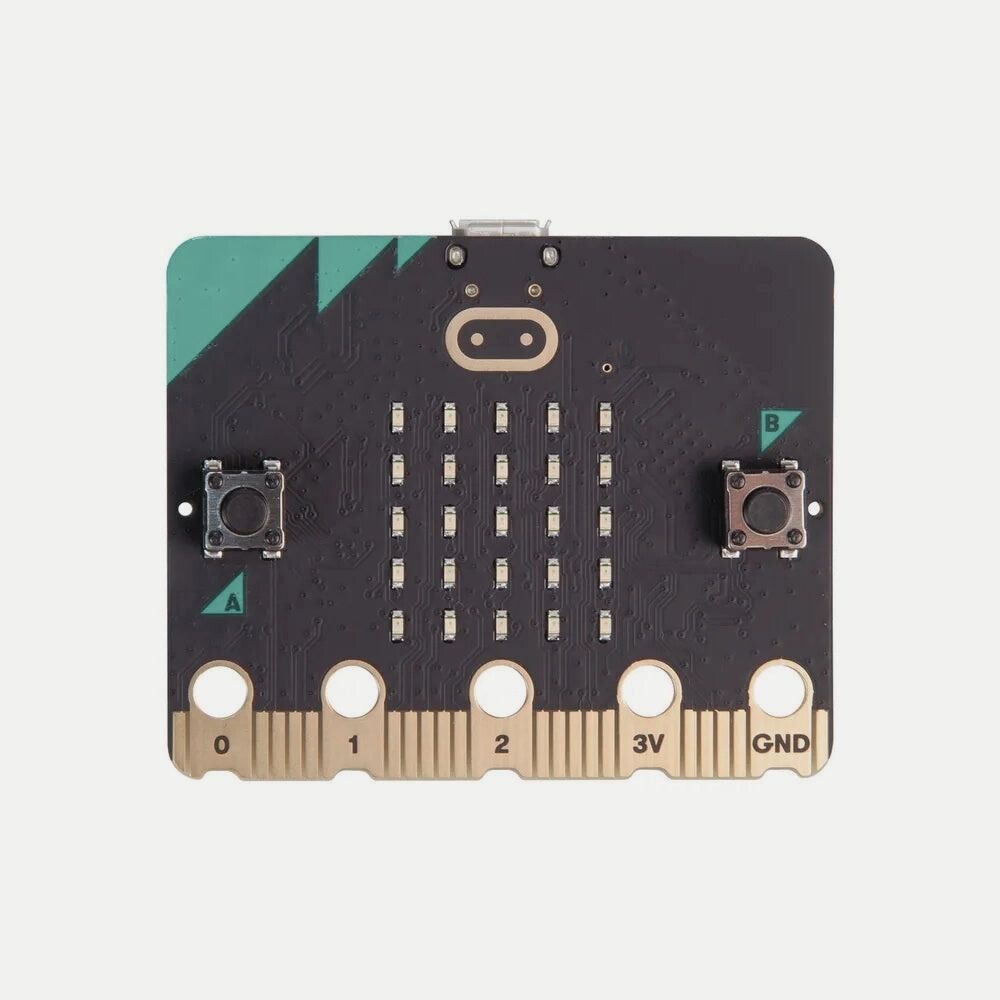 BBC microbit Go V2 Starter Kit (avec accessoires) | STEMBOTS Maroc