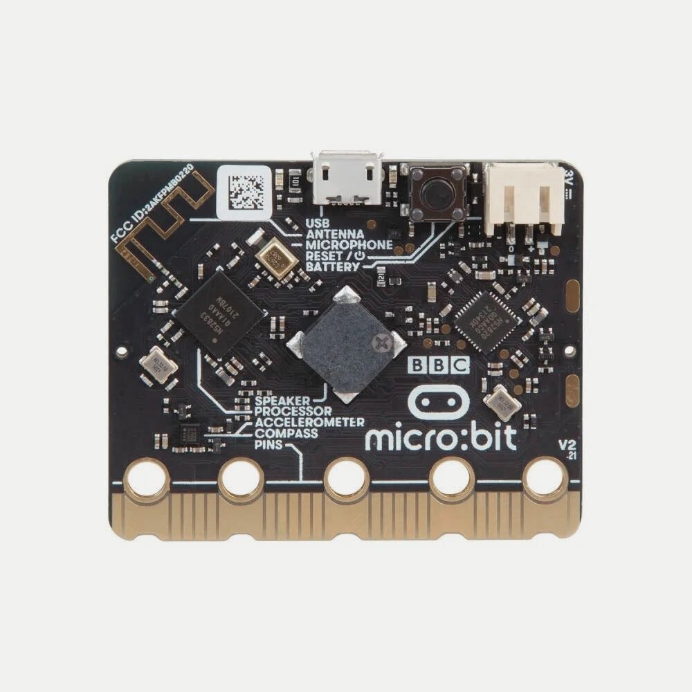 BBC microbit Go V2 avec accessoires - Starter Kit