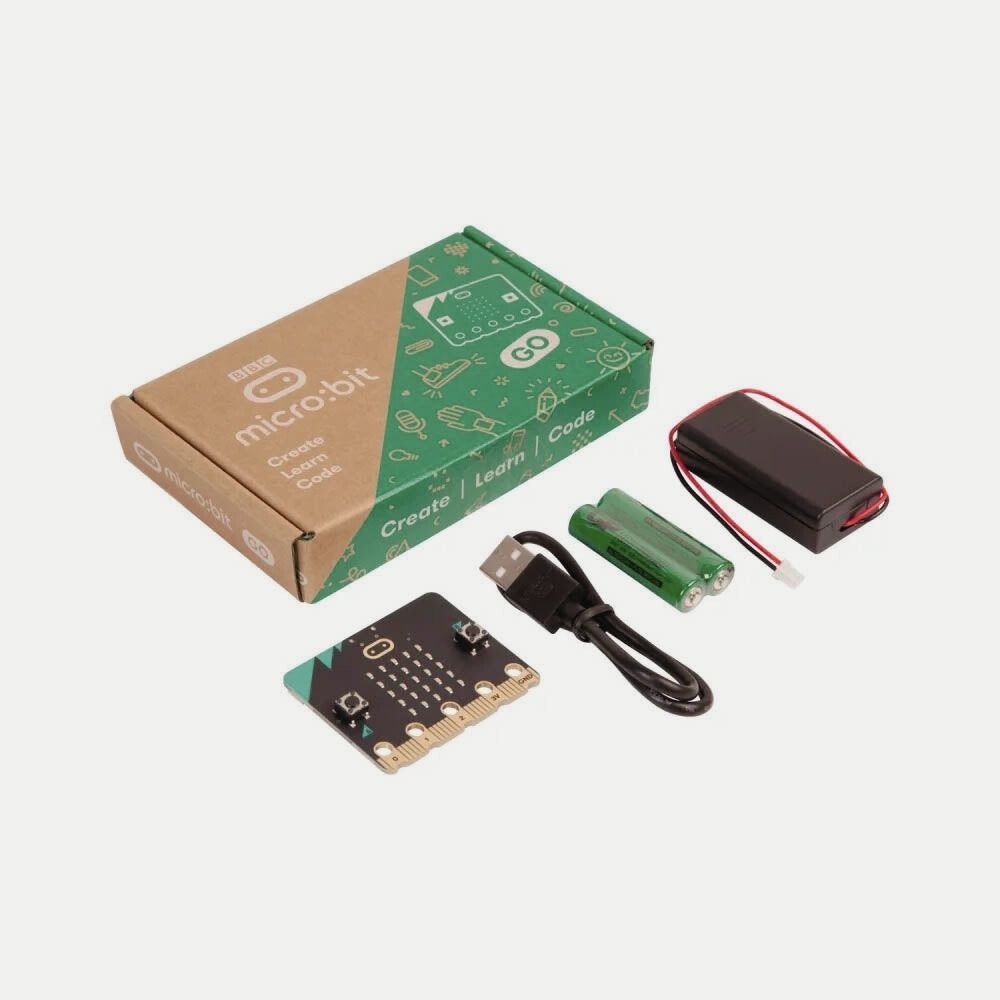BBC microbit Go V2 avec accessoires - Starter Kit