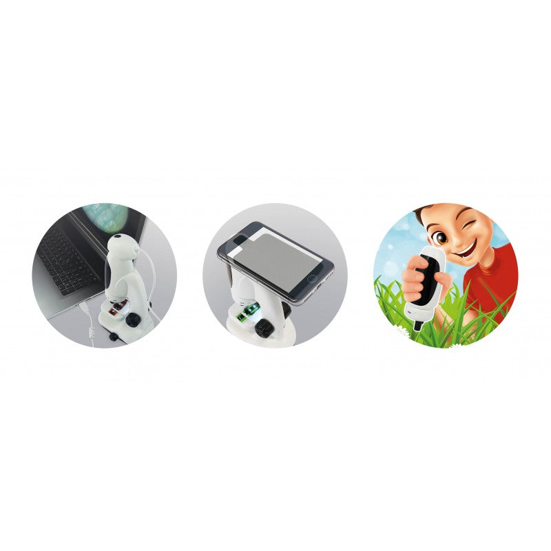 Buki Microscope de poche - acheter sur Buki Microscope de poche - acheter sur
